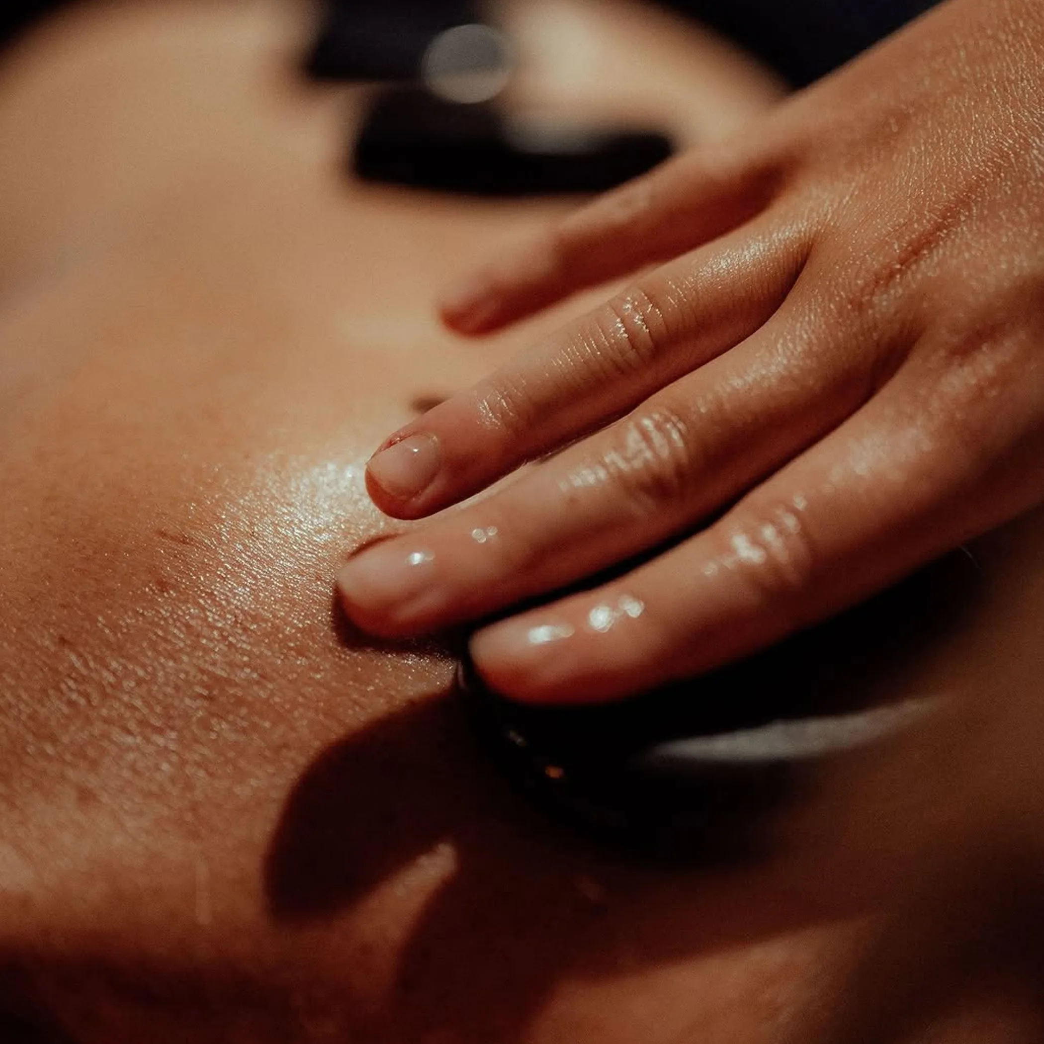 clean spa massage scene