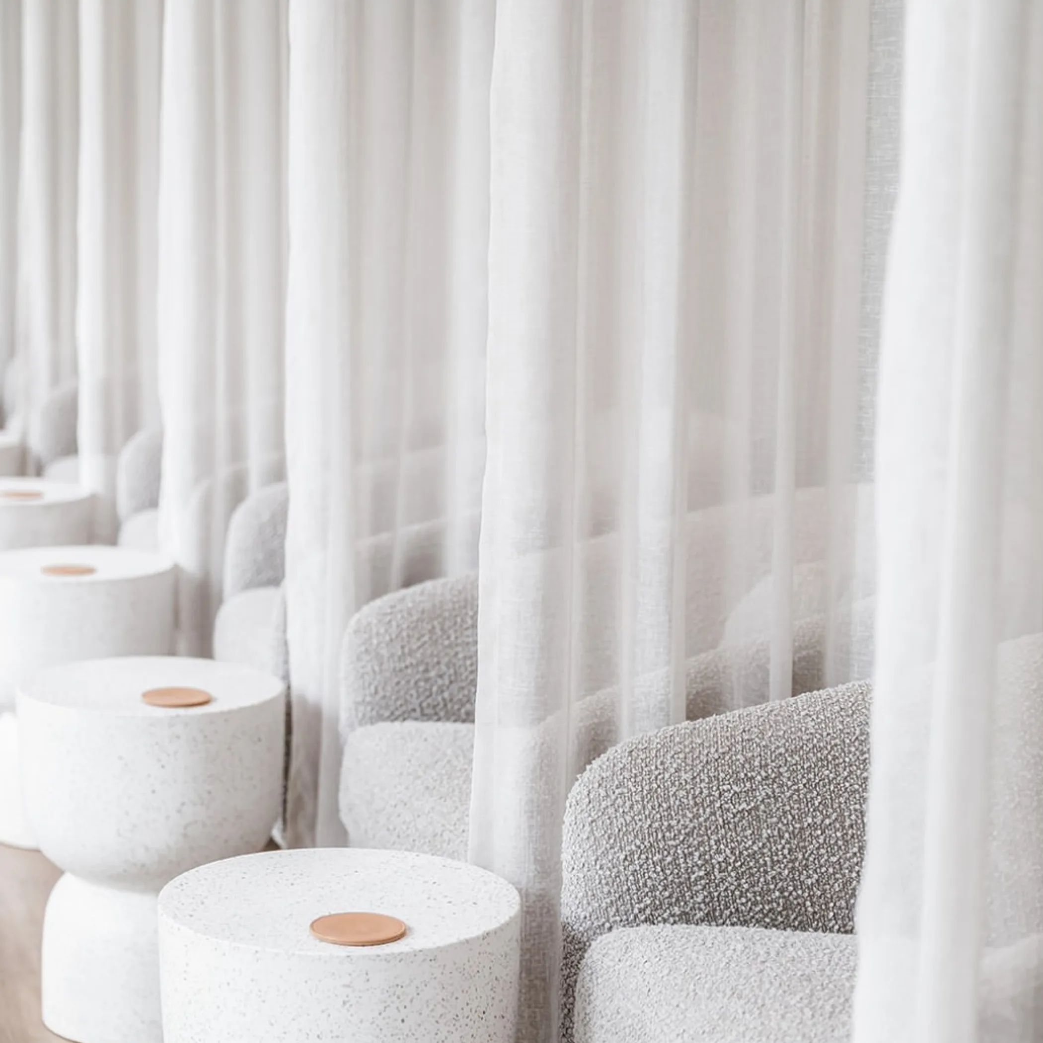 serene spa treatment chairs