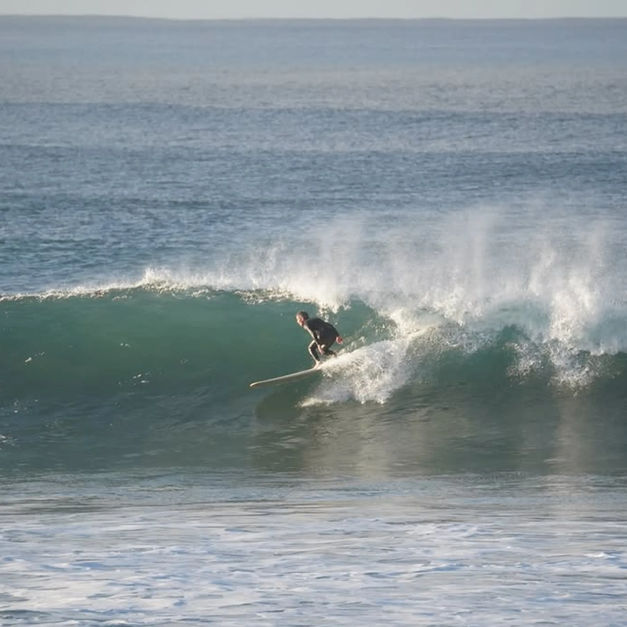 surf beach on a clear day
